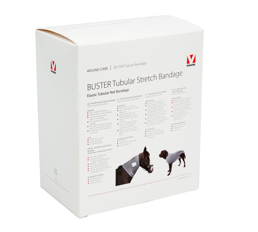 BUSTER Stretchable Tubular Bandage for Horses