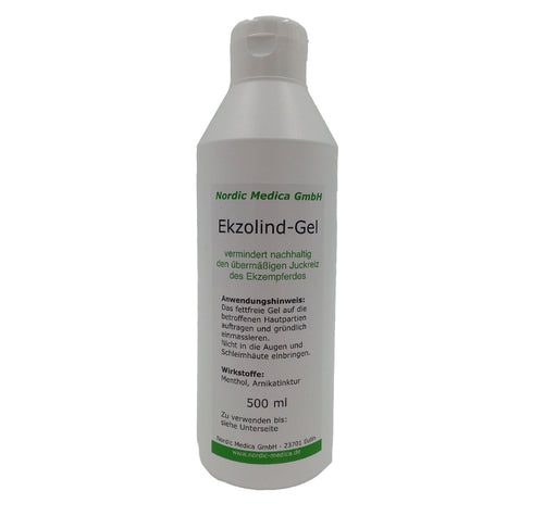 Ekzolind Gel 0.5 L against Itching